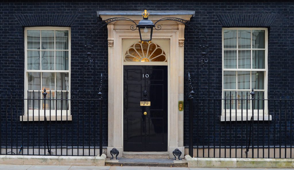 10 Downing Street.